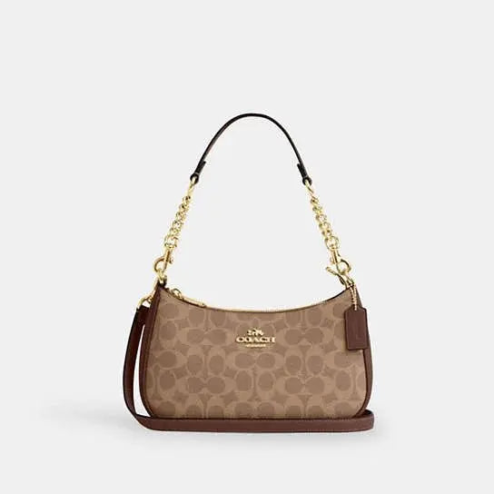 Coach Teri Shoulder Bag Glammy