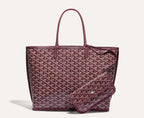 Goyard Saint Louis Tote Bag – Timeless French Luxury & Everyday Elegance Glammy