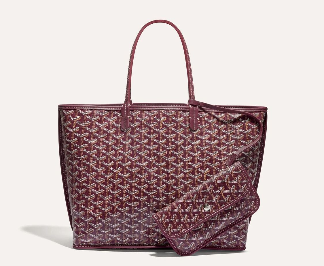 Goyard Saint Louis Tote Bag – Timeless French Luxury & Everyday Elegance Glammy