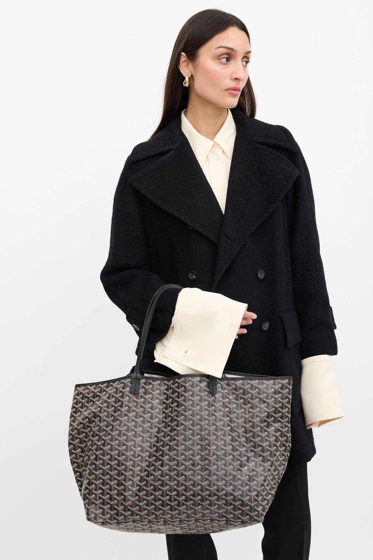 Goyard Saint Louis Tote Bag – Timeless French Luxury & Everyday Elegance Glammy
