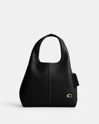 Coach Leather|Lana Shoulder Bag Glammy