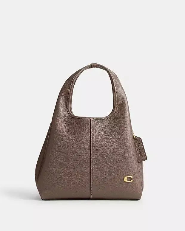 Coach Leather|Lana Shoulder Bag Glammy