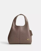 Coach Leather|Lana Shoulder Bag Glammy