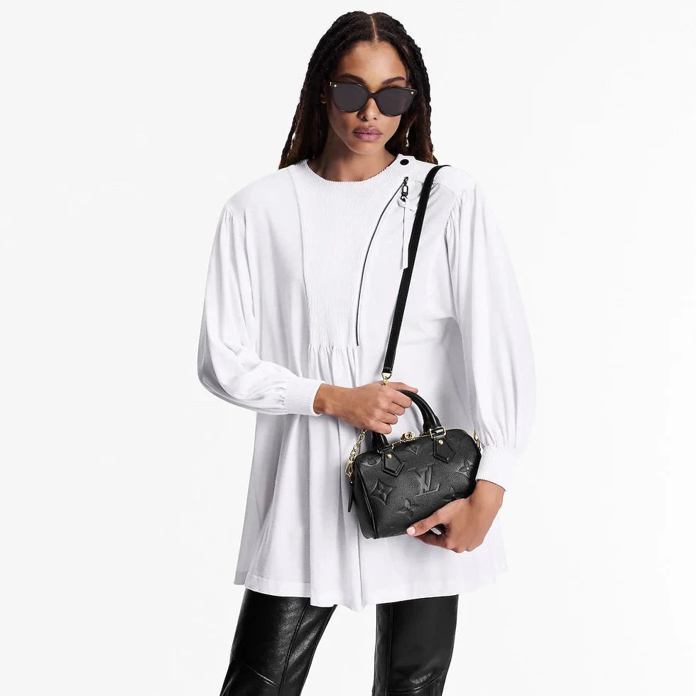 Louis Vuitton Speedy Bandoulière 20 – Iconic Mini Bag Glammy