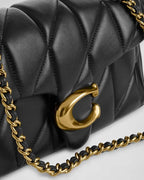 Coach Luxe Shoulder Bag|SmartSpace Quilted Bag Glammy