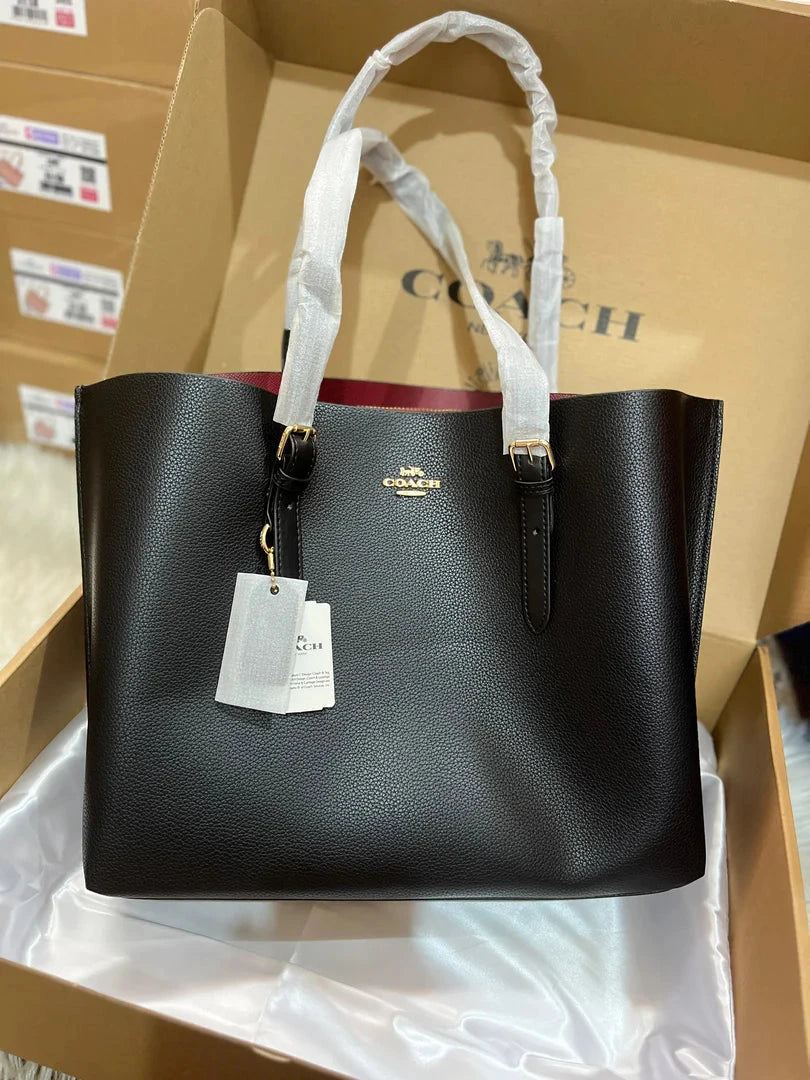 Coach Mollie Tote Bag – Spacious Elegance for Everyday Style Glammy