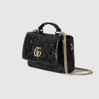 Gucci GG Milano Small Top Handle Bag| Craftsmanship in Every