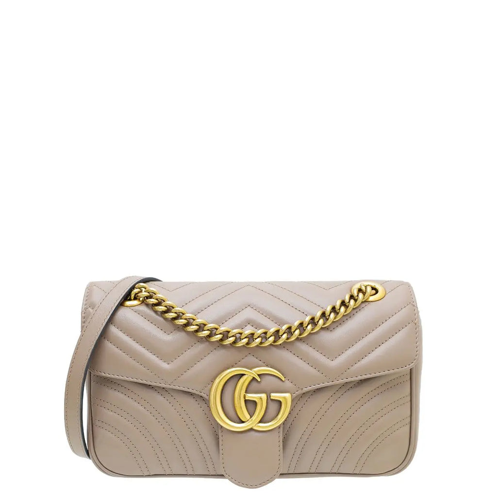 Gucci GG Marmont Matelassé Shoulder Bag – Iconic Luxury for Modern Women Glammy
