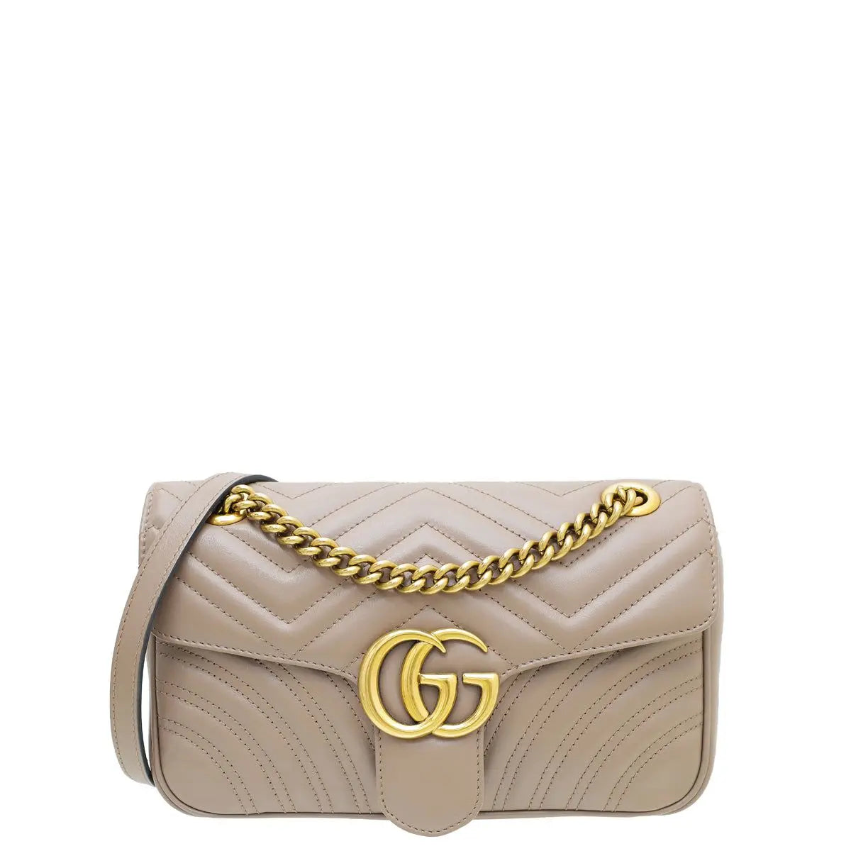 Gucci GG Marmont Matelassé Shoulder Bag – Iconic Luxury for Modern Women Glammy