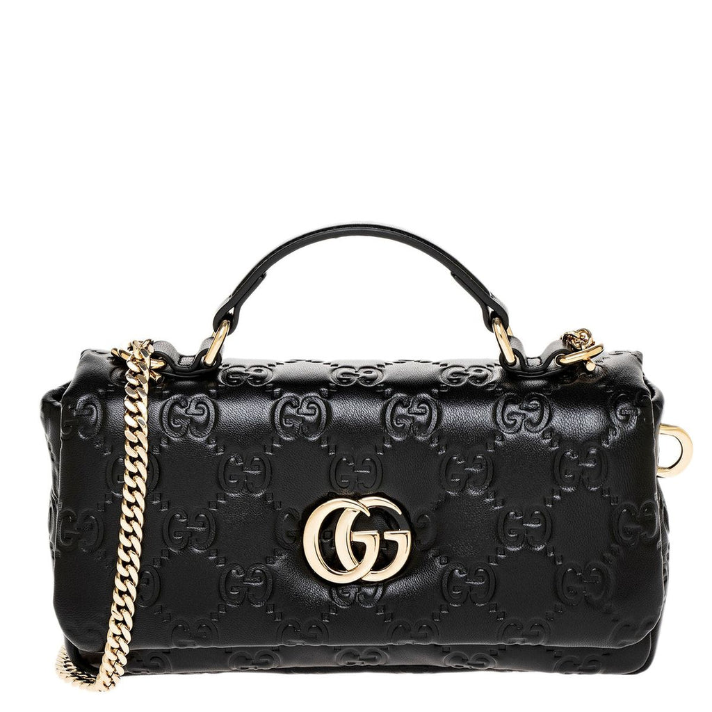 Gucci GG Milano Small Top Handle Bag| Craftsmanship in Every