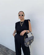 Christian Dior Oblique Embroidered Saddle Bag – Iconic Parisian Elegance Glammy