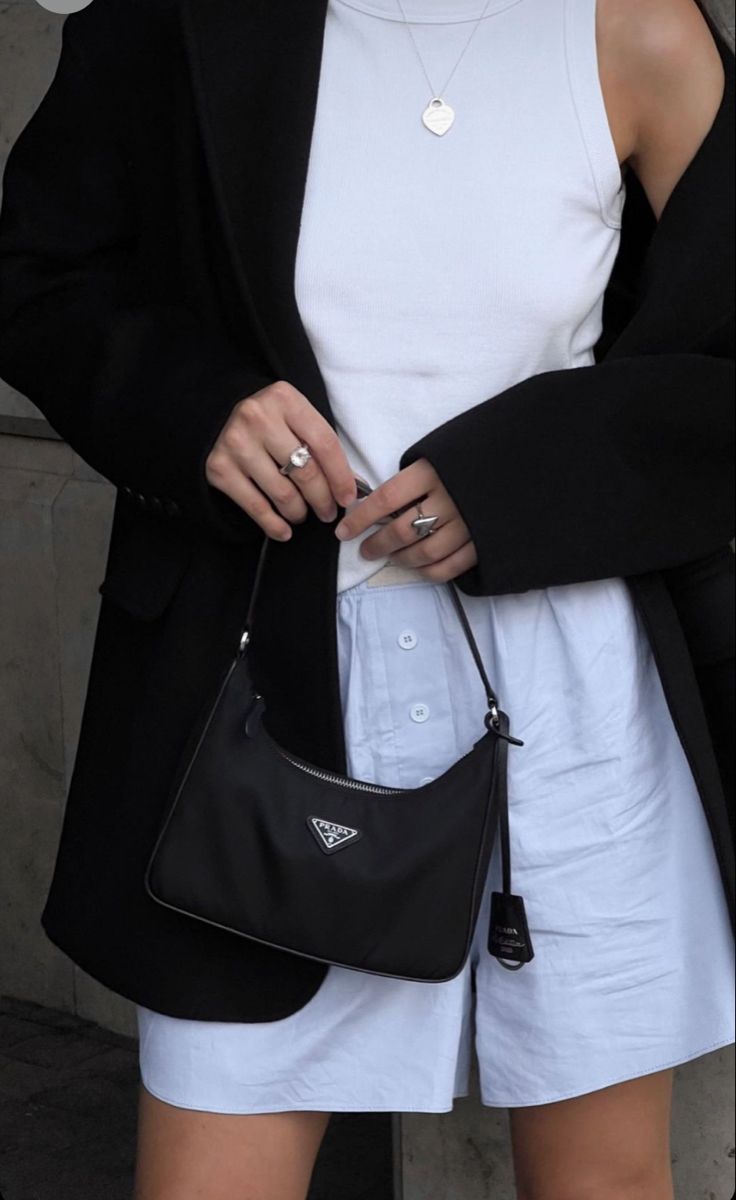 Prada Re-Edition 2005 Nylon Bag – Timeless Italian Luxury with a Modern Edge Glammy