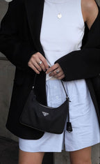 Prada Re-Edition 2005 Nylon Bag – Timeless Italian Luxury with a Modern Edge Glammy