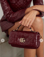 Gucci GG Milano Small Top Handle Bag| Craftsmanship in Every