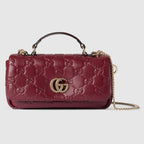 Gucci GG Milano Small Top Handle Bag| Craftsmanship in Every