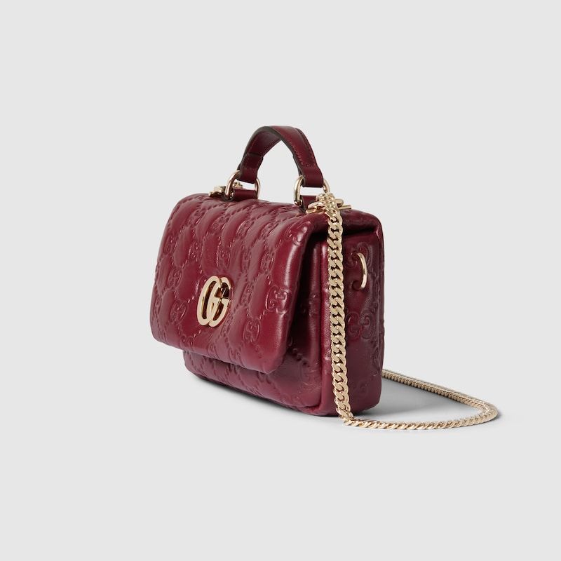 Gucci GG Milano Small Top Handle Bag| Craftsmanship in Every