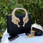 Roberto Cavalli Shoulder Bag – Italian Luxury with Bold Glamour Glammy