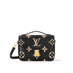 Louis Vuitton Giant Monogram Empreinte Pochette Métis Glammy
