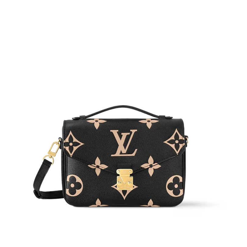 Louis Vuitton Giant Monogram Empreinte Pochette Métis Glammy