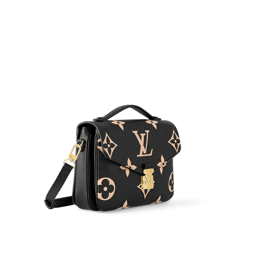 Louis Vuitton Giant Monogram Empreinte Pochette Métis Glammy