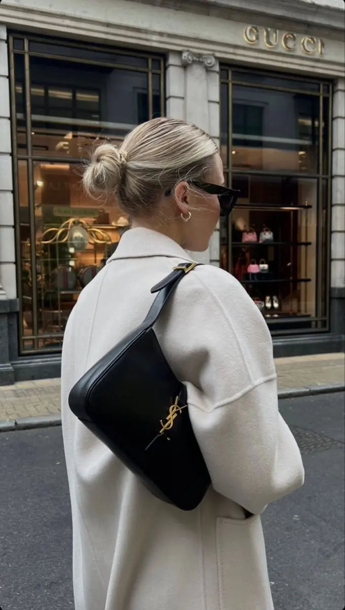 YSL Hobo Crossbody Bag – Timeless Parisian Elegance with Modern Edge Glammy